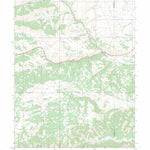 US Forest Service - Topo Deep Creek Canyon, UT FSTopo Legacy digital map