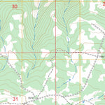 US Forest Service - Topo Deep Creek Canyon, UT FSTopo Legacy digital map