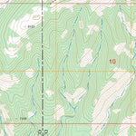 US Forest Service - Topo Deep Creek Canyon, UT FSTopo Legacy digital map
