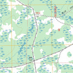 US Forest Service - Topo Deep Creek, FL FSTopo Legacy digital map