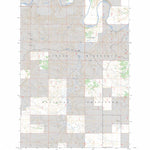US Forest Service - Topo Deep Creek North, ND FSTopo Legacy digital map