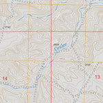US Forest Service - Topo Deep Creek North, ND FSTopo Legacy digital map