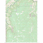 US Forest Service - Topo Deep Creek, OR FSTopo Legacy digital map
