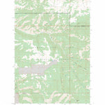 US Forest Service - Topo Deep Creek Park, MT FSTopo Legacy digital map