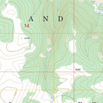 US Forest Service - Topo Deep Creek Park, MT FSTopo Legacy digital map