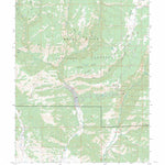 US Forest Service - Topo Deep Creek Point, CO FSTopo Legacy digital map