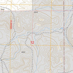US Forest Service - Topo Deep Creek South, ND FSTopo Legacy digital map