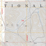 US Forest Service - Topo Deep Creek South, ND FSTopo Legacy digital map