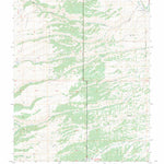 US Forest Service - Topo Deep Creek, UT FSTopo Legacy digital map