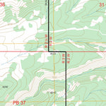 US Forest Service - Topo Deep Creek, UT FSTopo Legacy digital map