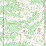 US Forest Service - Topo Deep Creek, UT FSTopo Legacy digital map