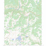 US Forest Service - Topo Deep Lake, CO FSTopo Legacy digital map