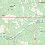 US Forest Service - Topo Deep Lake, WA FSTopo Legacy digital map