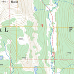 US Forest Service - Topo Deep Lake, WY - MT FSTopo Legacy digital map