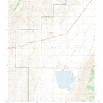 US Forest Service - Topo Deep Springs Lake, CA FSTopo Legacy digital map