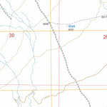 US Forest Service - Topo Deep Springs Lake, CA FSTopo Legacy digital map