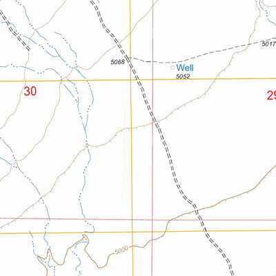 US Forest Service - Topo Deep Springs Lake, CA FSTopo Legacy digital map