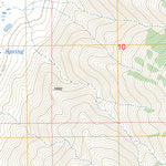 US Forest Service - Topo Deep Springs Lake, CA FSTopo Legacy digital map