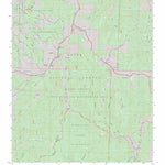US Forest Service - Topo Deer, AR FSTopo Legacy digital map
