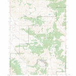 US Forest Service - Topo Deer Canyon, MT FSTopo Legacy digital map
