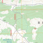 US Forest Service - Topo Deer Canyon, MT FSTopo Legacy digital map