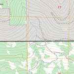 US Forest Service - Topo Deer Creek, MT FSTopo Legacy digital map