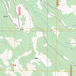 US Forest Service - Topo Deer Creek, MT FSTopo Legacy digital map
