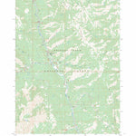 US Forest Service - Topo Deer Creek, WY FSTopo Legacy digital map