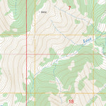 US Forest Service - Topo Deer Creek, WY FSTopo Legacy digital map