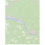 US Forest Service - Topo Deer Head Point, OR FSTopo Legacy digital map