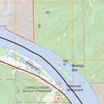 US Forest Service - Topo Deer Head Point, OR FSTopo Legacy digital map