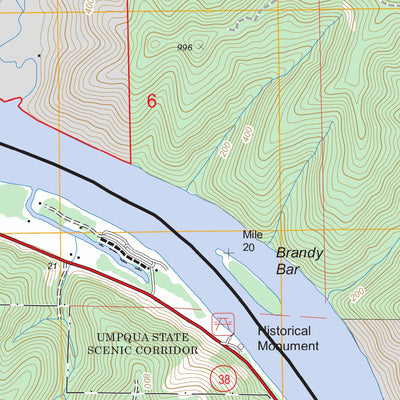 US Forest Service - Topo Deer Head Point, OR FSTopo Legacy digital map