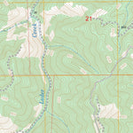 US Forest Service - Topo Deer Head Point, OR FSTopo Legacy digital map