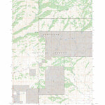 US Forest Service - Topo Deer Mountain, ID FSTopo Legacy digital map