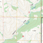 US Forest Service - Topo Deer Mountain, ID FSTopo Legacy digital map