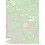 US Forest Service - Topo Deer Mountain, MT FSTopo Legacy digital map