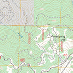 US Forest Service - Topo Deer Mountain, MT FSTopo Legacy digital map