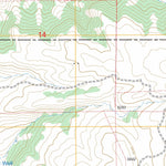 US Forest Service - Topo Deer Park, MT FSTopo Legacy digital map