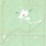 US Forest Service - Topo Deer Peak, CO FSTopo Legacy digital map