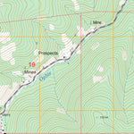 US Forest Service - Topo Deer Peak, CO FSTopo Legacy digital map