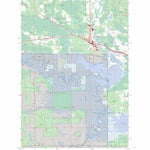 US Forest Service - Topo Deer River, MN FSTopo Legacy digital map