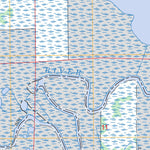 US Forest Service - Topo Deer River, MN FSTopo Legacy digital map