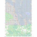 US Forest Service - Topo Deer River NE, MN FSTopo Legacy digital map