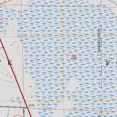 US Forest Service - Topo Deer River NE, MN FSTopo Legacy digital map