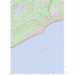 US Forest Service - Topo Deer Yard Lake, MN FSTopo Legacy digital map