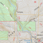 US Forest Service - Topo Deer Yard Lake, MN FSTopo Legacy digital map