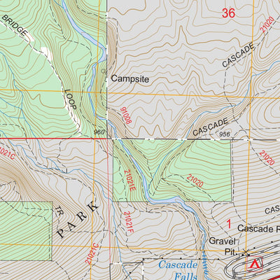 US Forest Service - Topo Deer Yard Lake, MN FSTopo Legacy digital map