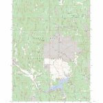US Forest Service - Topo Deerfield, SD FSTopo Legacy digital map