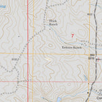 US Forest Service - Topo Deerfield, SD FSTopo Legacy digital map