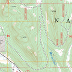 US Forest Service - Topo Deerfield, SD FSTopo Legacy digital map